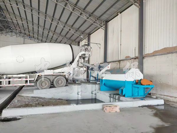 砂石分離機(jī)對商砼站有哪些重要作用