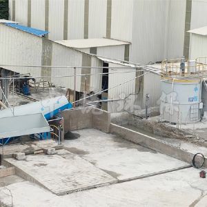錐形砂石分離機(jī)工作原理介紹