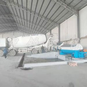 攪拌站砂石分離機(jī)工作原理介紹
